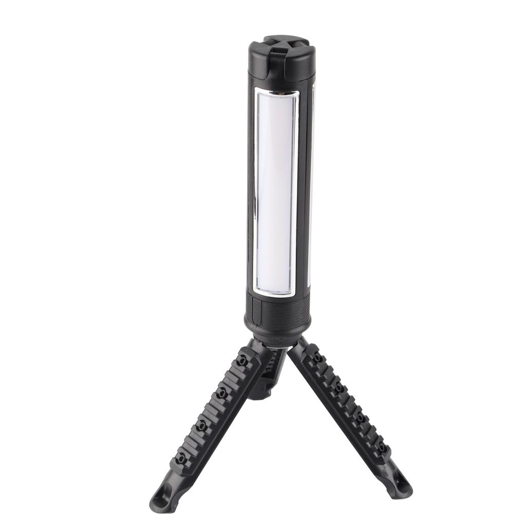 Work Light Three Sides Foldable LED with Tripod USB Charging Camping Lamp for Outdoor Shooting