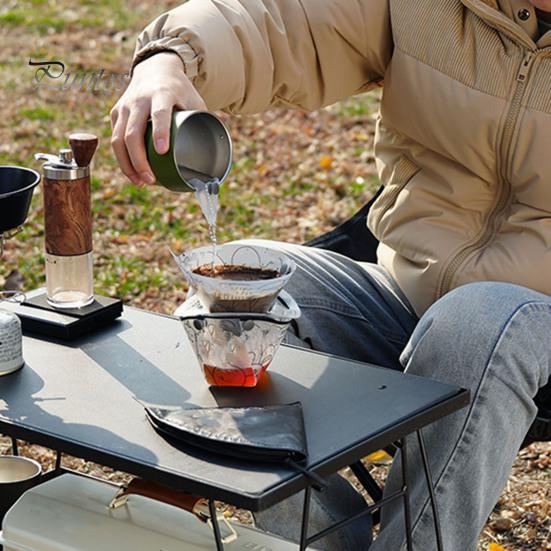 Camping Cup Spout Food Grade Heat-Resistant PP Snap Button Outdoor Hiking Backpacking Picnic Pot Mug Water Guide Nozzle Attachment Camping