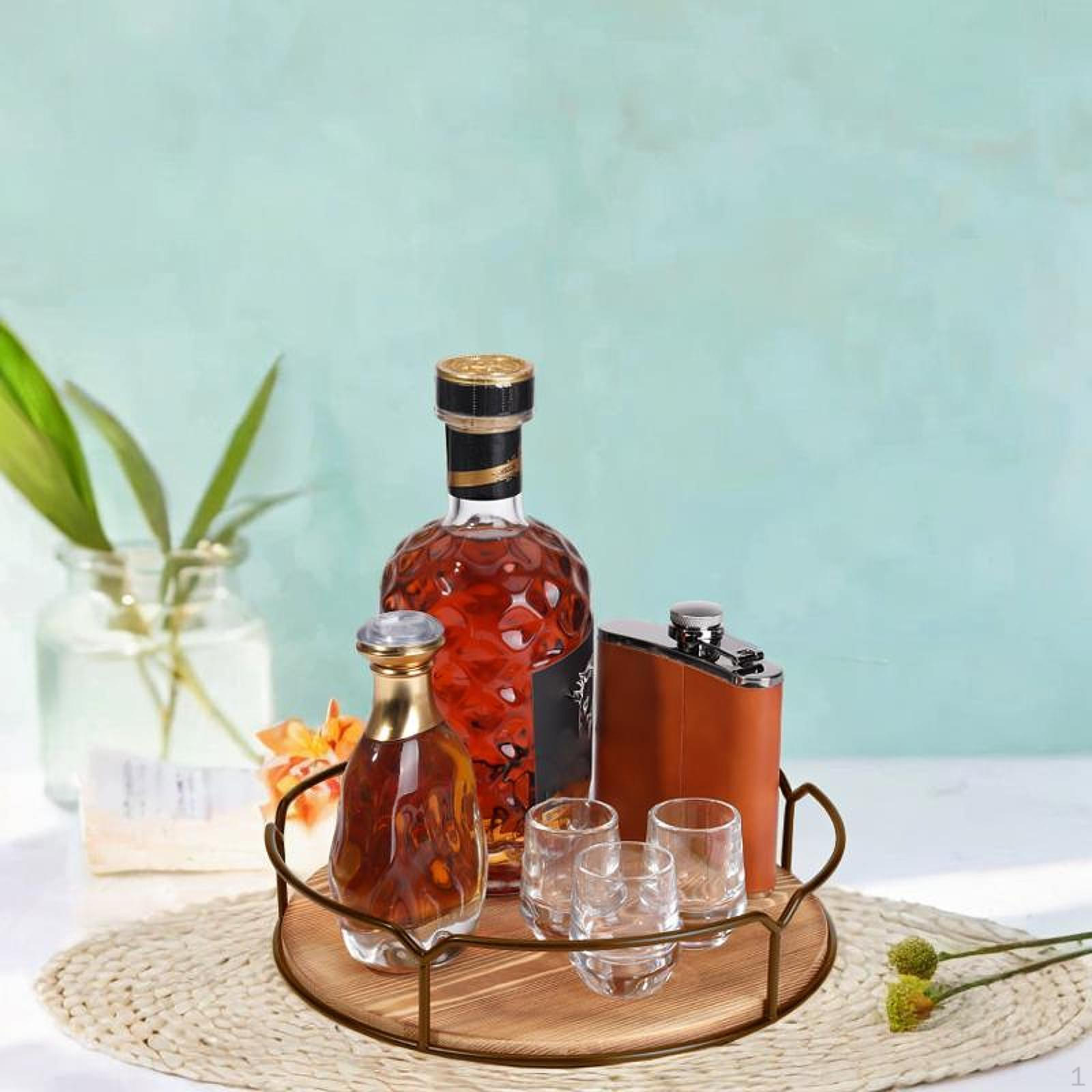 Вращающийся поднос для кухонной организации стойка для специй приправы 9 Inch 1648₽