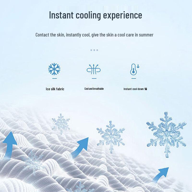 ROMON Men's UV Protection Cooling Hoodie