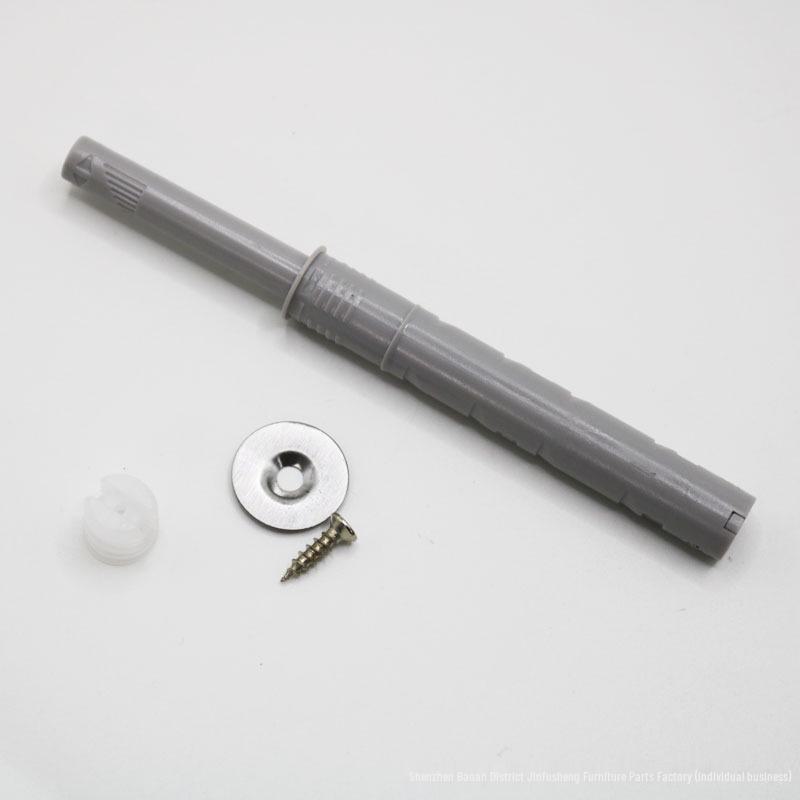 Aluminum Alloy Magnetic Touch Self-Rebounder for Handle-Free Cabinet Doors