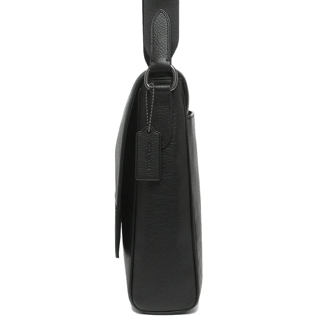 Outlet Shoulder Bag Black 4007 QBBK [Coach] Men's [Item]