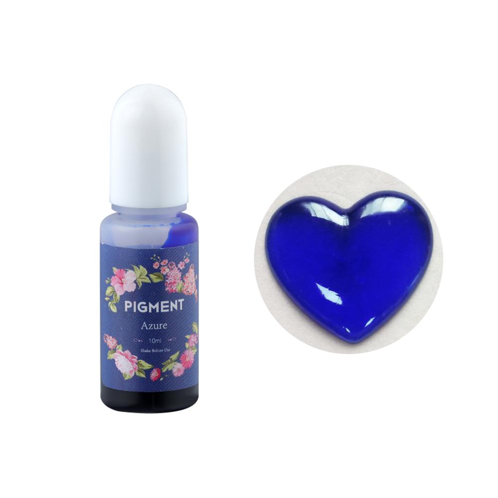 26 Farben 10ml Epoxidharz Pigment Flüssig Epoxid UV-Harz Farbstoff für DIY Harz Färbung Schmuckherstellung Handwerk Kunst