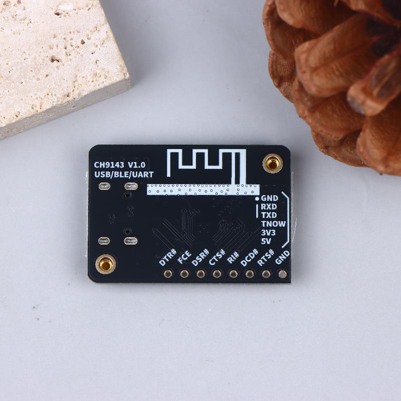 Ch9143 Ble/Usb/Uart Module Kit 3-Way Wireless Communication Debugging Board Ttl Mini Module Set