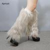 Women's Faux Fur Plush Boot Cuffs & Leg Warmers for Autumn/Winter