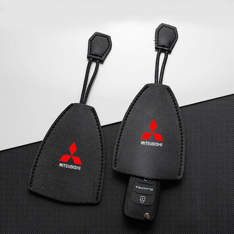 Car Key Chain Storage Bag Split Car Key Case Key Case For Mitsubishi Lancer 9 Ex Evo ASX L200 Colt Pajero Sport
