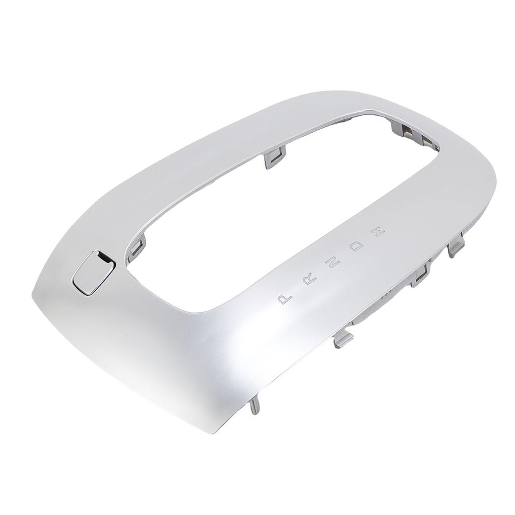 Gear Shift Bezel Cover Panel 55587364 Wear Proof Sturdy Plastic Car Center Console Gear Shifter Bezel Trim