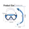 Kids Snorkel Mask and Snorkel Set