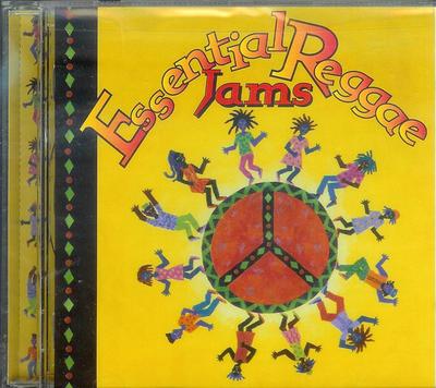CD VARIOUS - Essential Reggae Jams 62262 Cold Front 1997 US Reggae, Ska & Dub Used