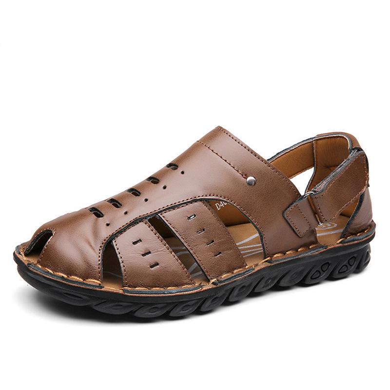 SHEIN TEMU Summer Breathable Non-Slip XL Lazy Shoes - Casual Youth Outdoor Wear 38