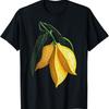 Starfruit Fruit Graphic Art Starfruit T-Shirt