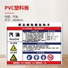 Occupational Hazard Warning & Safety Sign (PVC)