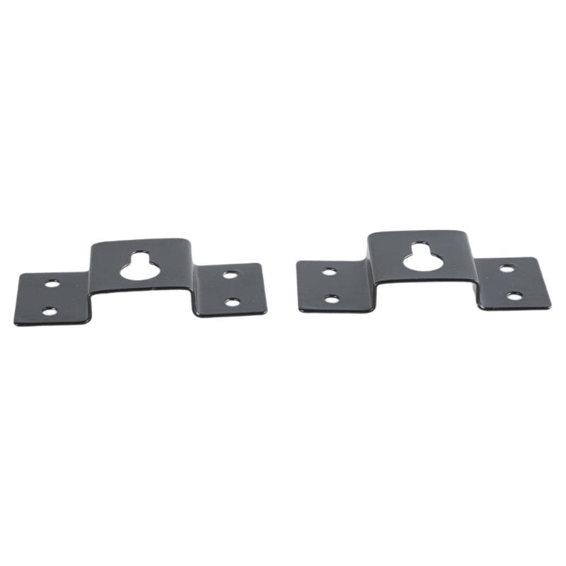 1pair Speaker Wall Mount Brackets Speaker Wall Hook for Surround Sound Systems and Music Equipment Secure Metal Support