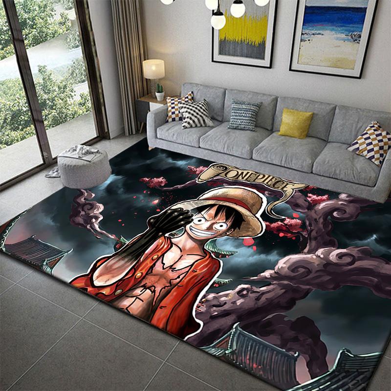 One Piece Foldable Portable Rug Soft Mat for Bedroom Living Room Home Decor