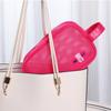 Zipper Mesh Makeup Bag Large Capacity Toiletry Storage Bag Casual Transparent Cosmetic Bag  Holiday