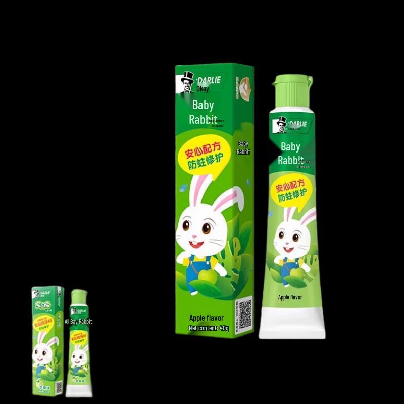 

Darlie Baby Bunny Kids Toothpaste