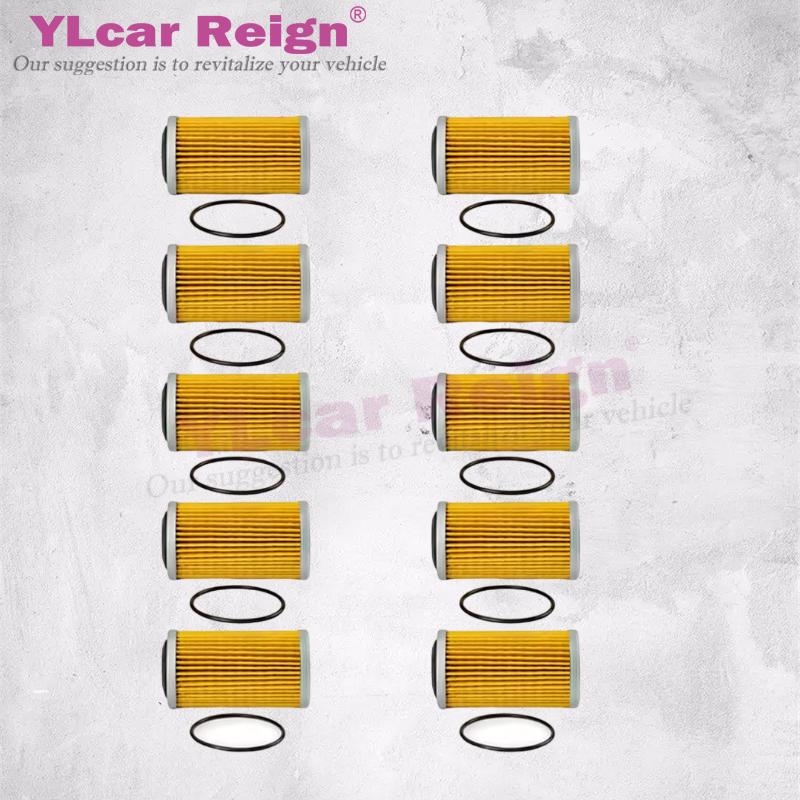 RE0F11A JF015E 10Pcs Auto Transmission Oil Filter 31726-3JX0A For Nissan Altima Maxima Versa Sentra For Infiniti JX35 QX50 QX60