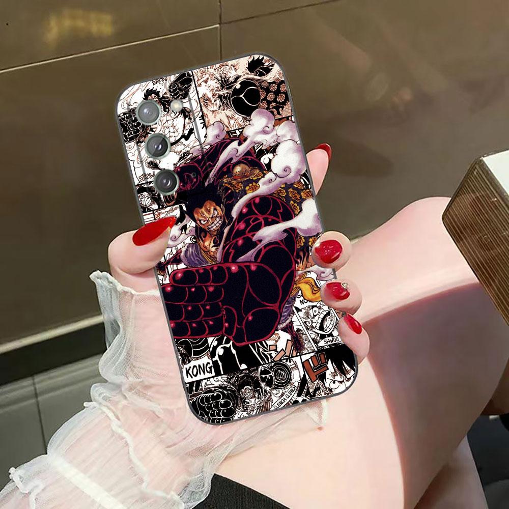 Anime One Piece Luffys Phone Case For Samsung NOTE 20 10 M23 M53 A80 A70 A50 A30 A24 A13 A12 A07 A06 A05S A04 A03S A03 A02 Cover