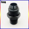 Universal AN4 AN6 AN8 Flare Male To NPT Thread Straight Fuel Oil Air Hose Fitting Pipe Adapter Car Auto Accessories Bare Blue
