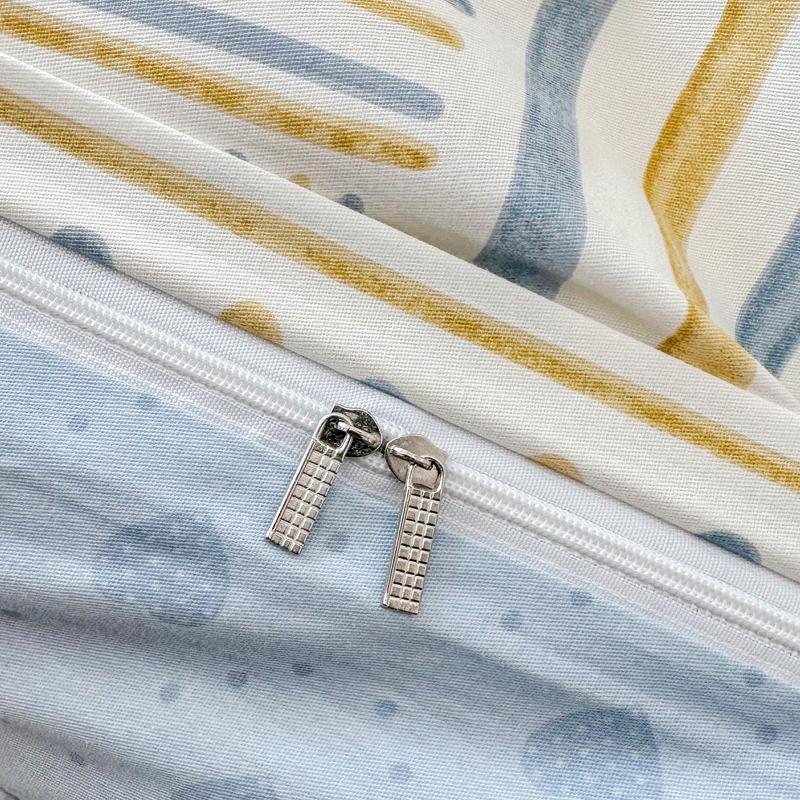 Cotton Printed Duvet Cover, Multi-color Duvet Cover, Soft Oversized Duvet Cover, Double Comfortable Single Duvet Cover