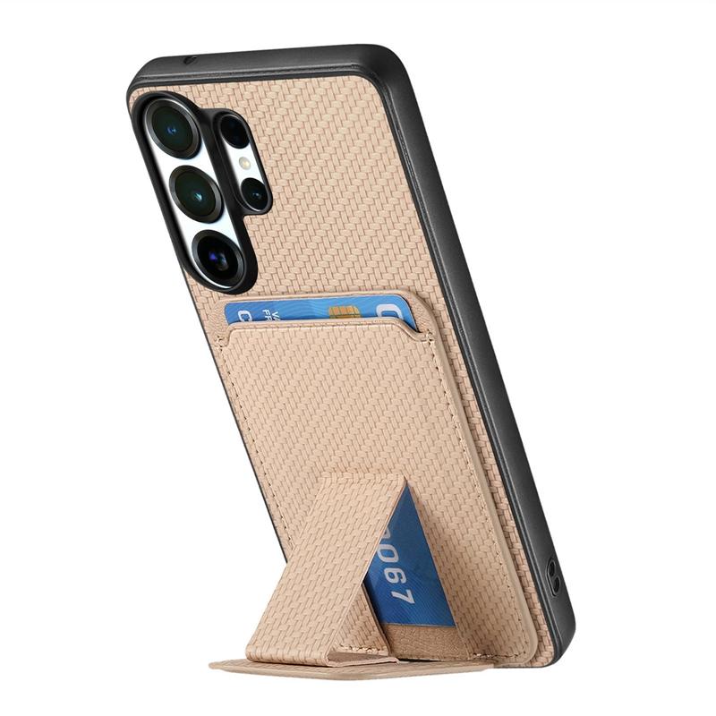 Kickstand Card Slots Phone Case Cover for Galaxy A57/A37/A07/A17/A56, for Samsung S26/S25 Plus Wallet Shockproof Case