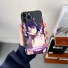 Genshin Impact Sexy Girl Original Square Liquid Silicone Phone Case For iPhone 14 11 12 13 Pro Max X XS XR 7 8 Plus DIY Cover