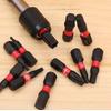 10PCS Magnetic Hex Bits Set Universal Square Screwdriver Kit Tough Alloy Steel Magnetic Head Tools Household Workshop DIY Repair