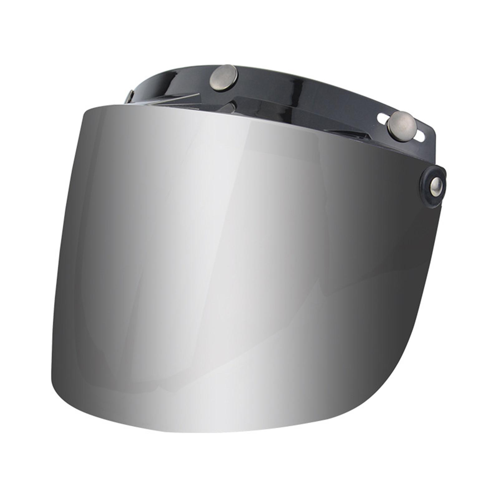 

Внешний защитный щиток для лица, аксессуары для уличного мотоциклетного шлема, откидной козырек на 3 кнопки 1