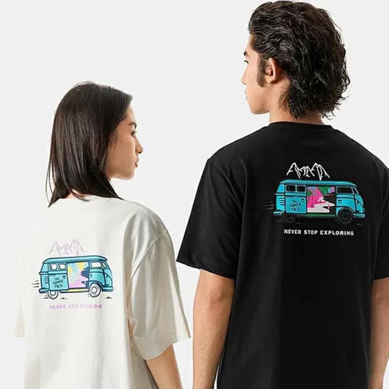 THE NORTH FACE SS23 T Shirt Unisex Black NF0A88BR-JK3