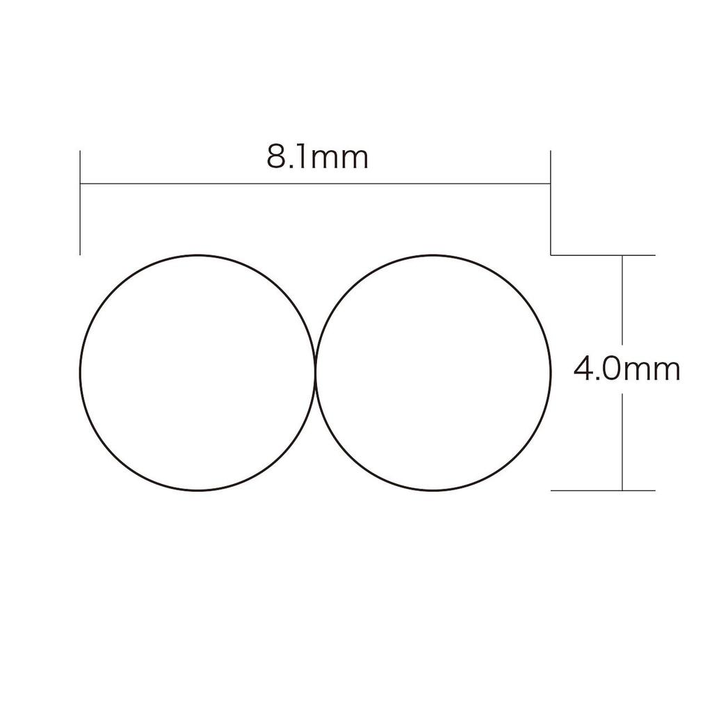 SANWA SUPPLY Audio Cable, 10.0m, Black, KM-A4-100K2