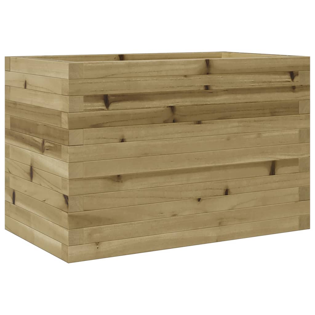 Plant Pot 70x40x45.5 Cm Pressure Treated Pine Wood