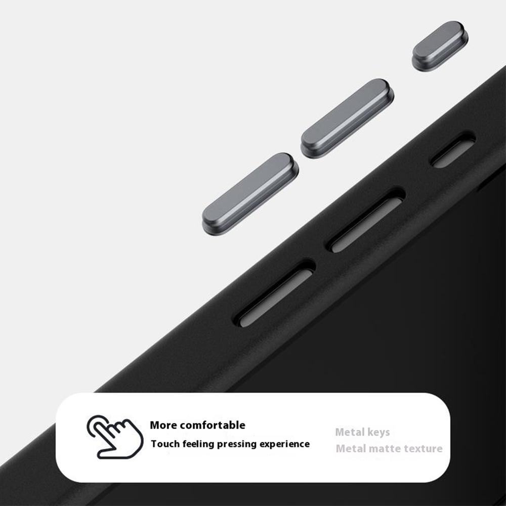 ABEEL For iPhone 16e Case Compatible with MagSafe Beast Texture Micro-Embossing Back Cover