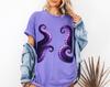 Sea Witch Tentacle Graphic Tee | Villain Inspired Dark Ocean Shirt