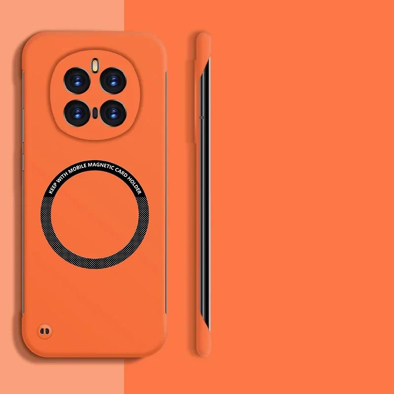 For Magsafe Magnetic Phone Case for Honor Magic 7 Pro Frameless Hard PC Back Cover Wireless Charging Cases for Magic 7 Lite 7Pro Capa Magsafing Cover