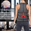 Femei Transpirație Sauna Body Shapers Modeling Corset Sweat Belt Antrenor de talie Thermo Slimming Belts Pierdere în greutate