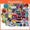 Among 50pcs Game Us Stickers Waterproof Pvc Luggage Laptop Mug Bikes Decals Diy