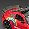1/24 Benzs-GT GTR Alloy Sports Safety Car Model Diecasts Metal Race Medical Rescue Vehicles Car Model Sound Light Kids Toys Gift