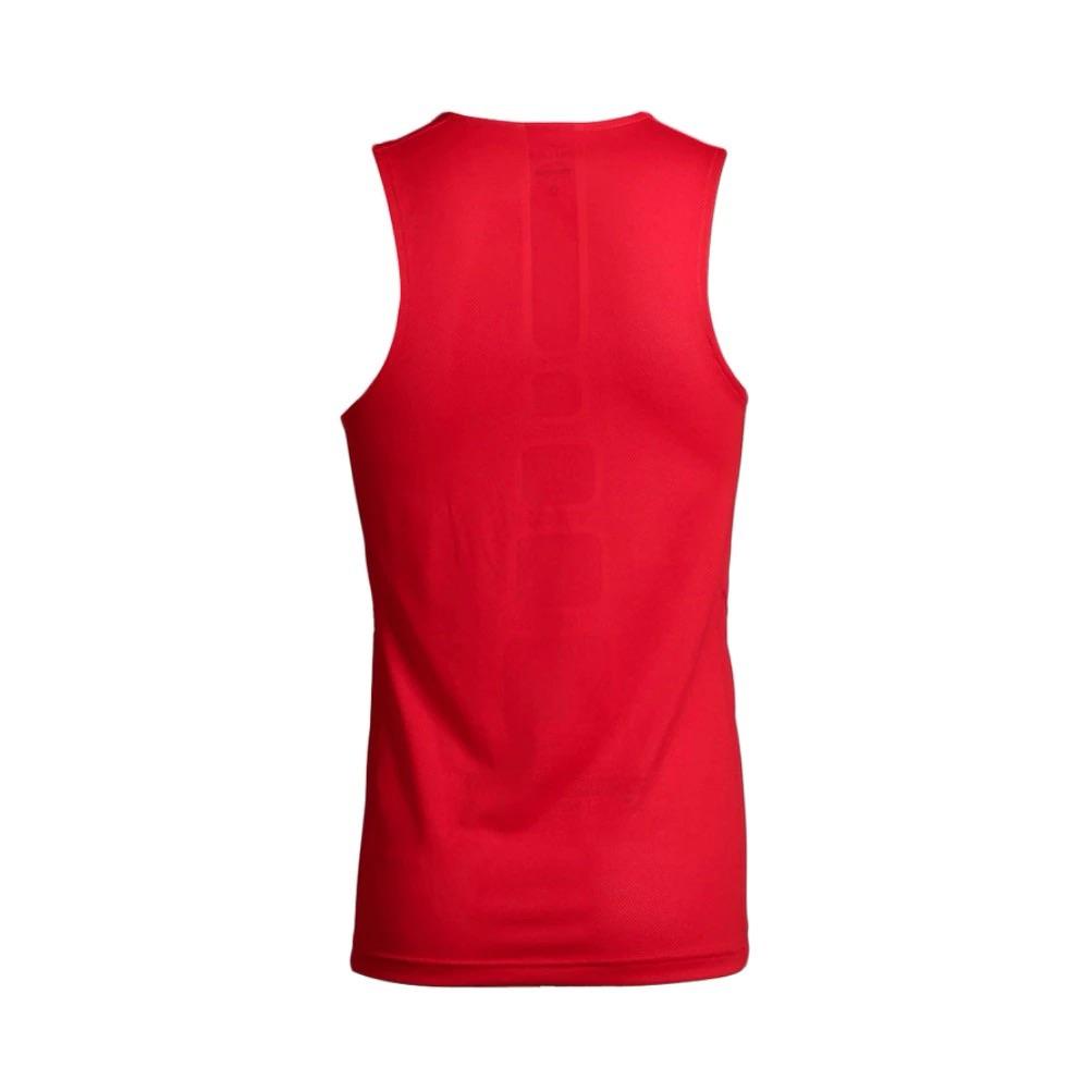Nike Solid Color Quick-Dry Breathable Sports Tank Top Men tops Red 682996-657