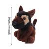 Bag Charm Puppy Plush Keychain Decoration Dog Plush Doll Birthday Present Dog Pendant  Car Keyrings
