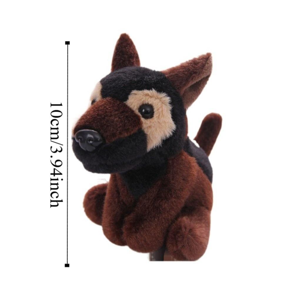 Bag Charm Puppy Plush Keychain Decoration Dog Plush Doll Birthday Present Dog Pendant  Car Keyrings