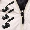 3 Pcs Zips Repair Set Zippers Replacement Set Three Size Zippers Repair Kits Easy To Install for Jackets Suitcase
