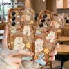 Phone case: 2D flat Samsung Galaxy A34 A35 M05 M06 S20 S22 S21 FE Plus 5G protective case, dessert rabbit, perfect holiday gift for Christmas and Hall