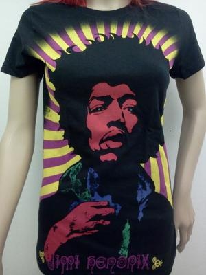 WOMENS JIMMY HENDRIX T-SHIRT FREE SHIPPING SIZE SM MED LG XL NEW SHIRT ROCK BAND Unisex T-Shirt