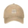 If At First You Dont Succeed Try Doing What Bob Told You To Do The First Time Funny Christmas Joke Baseball Cap
