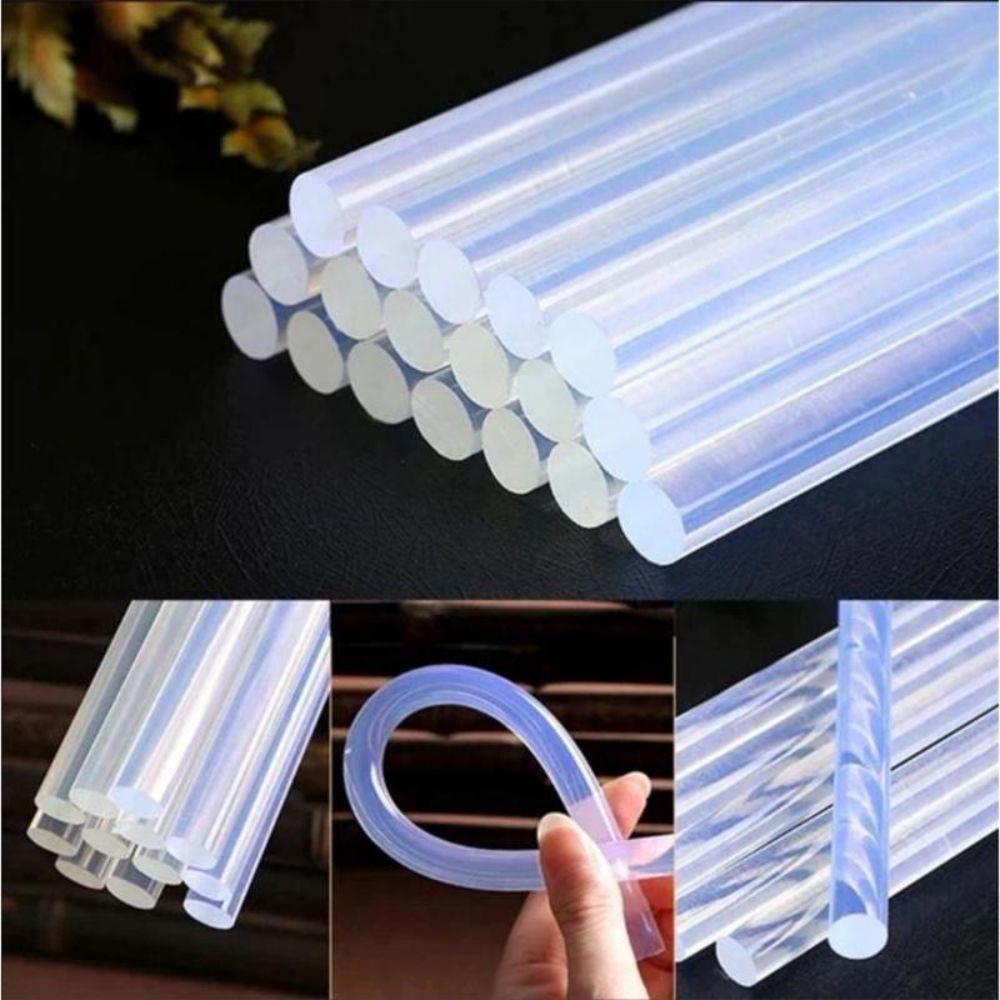 20Pcs Strong Adhesion EVA Glue Sticks EVA Adhesive Glue Rods Hot Melt Glue Sticks  Home Repair