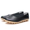 Fashion Flats For Women Comfortable Genuine Leather Flat Shoes Woman Slipony Loafers Ballet Shoes Female Moccasins Big Size 35-44