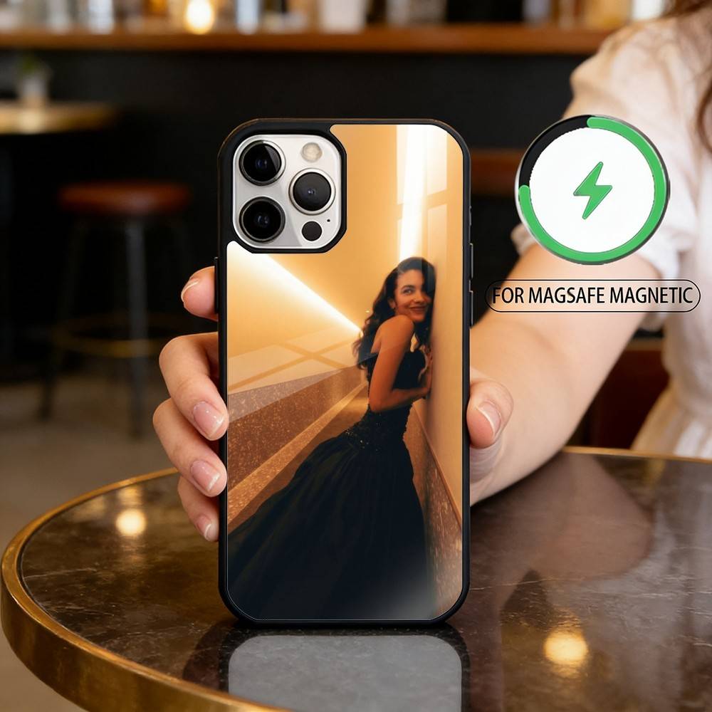 Singer O-Olivia D-Dean Phone Case For iPhone17,16,15,14,13,12,11 Plus,Pro Max Magnetic For Magsafe Wireless Charging