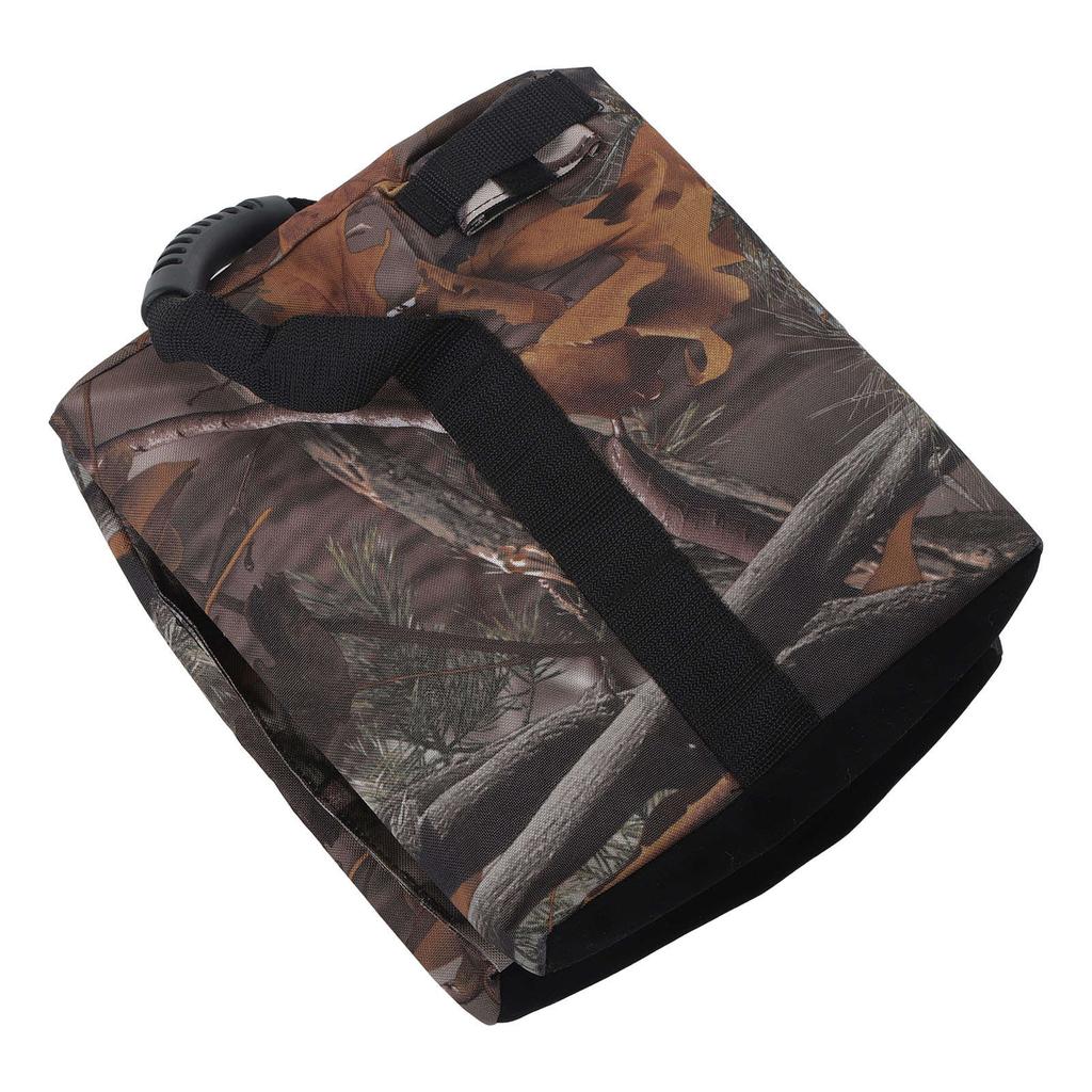 Shooting Rest Bag Leaf Camouflage 600D Oxford Cloth Hard Wearing Shooting Support Sandbag