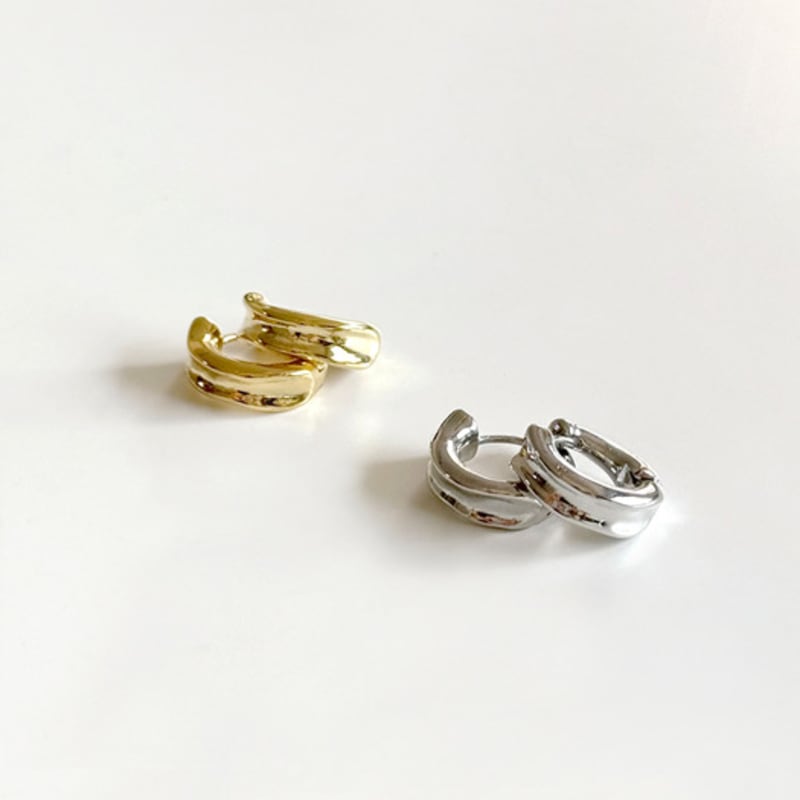 Mi0 Crease Ring Earring