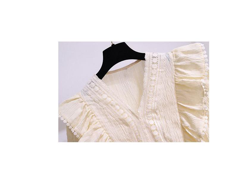 Elegant Summer Two-Piece Wide Shorts Set